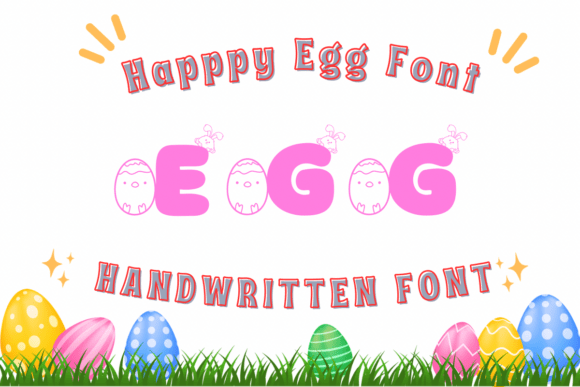 Happpy Egg Font - Featured Image