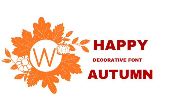 Happy Autumn Font - Featured Image