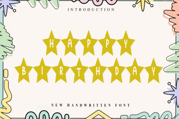 Happy Birthday Font - Featured Image