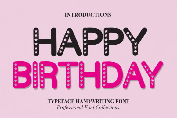 Happy Birthday Font - Featured Image