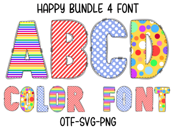 Happy Birthday Font - Featured Image