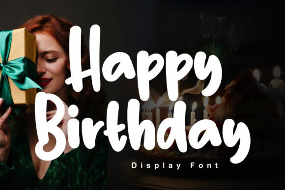 Happy Birthday Font - Featured Image