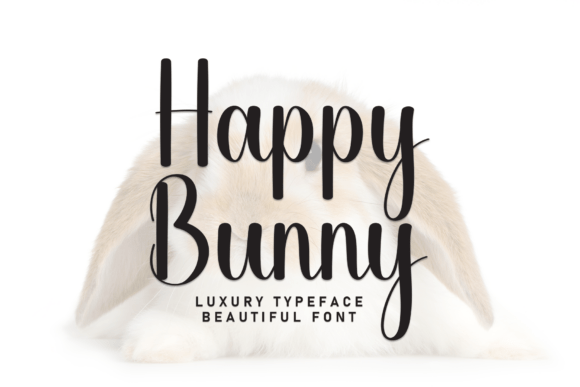 Happy Bunny Font - Featured Image