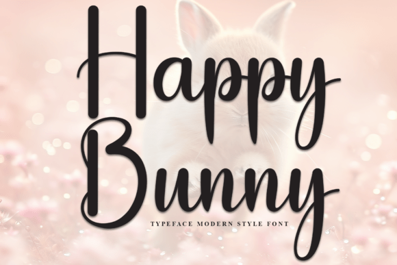 Happy Bunny Font - Featured Image