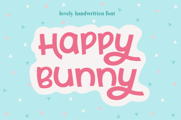Happy Bunny Font - Featured Image
