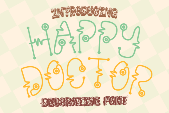 Happy Doctor Font - Featured Image