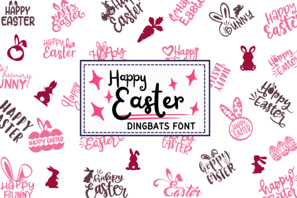 Happy Easter Font - Featured Image