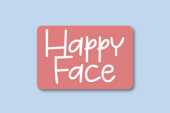 Happy Face Font - Featured Image