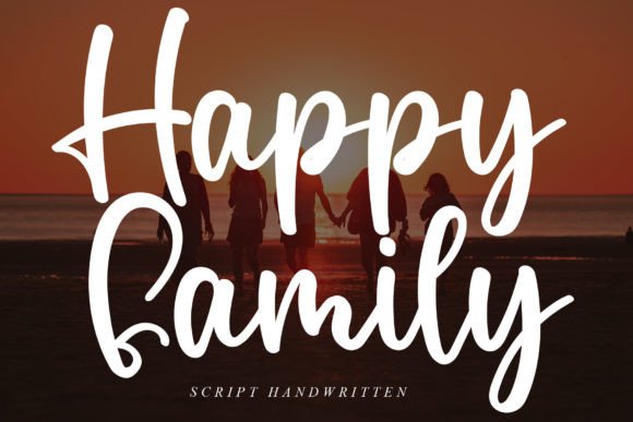 Happy Family Font - Featured Image
