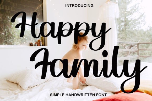 Happy Family Font - Featured Image