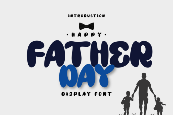 Happy Father Day Font - Featured Image