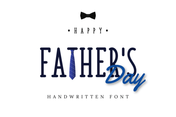 Happy Father’s Day Font - Featured Image