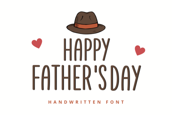 Happy Father’s Day Font - Featured Image