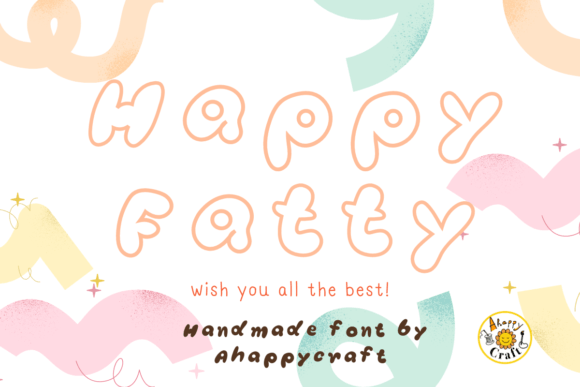 Happy Fatty Font - Featured Image