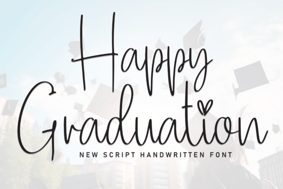 Happy Graduation Font - Featured Image