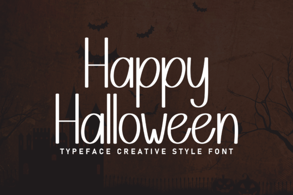 Happy Halloween Font - Featured Image