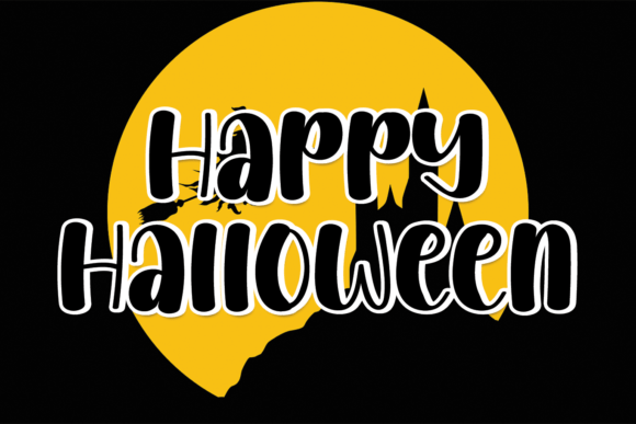 Happy Halloween Font - Featured Image