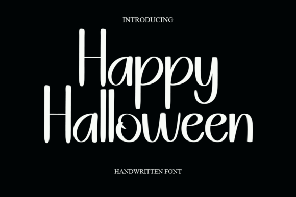 Happy Halloween Font - Featured Image