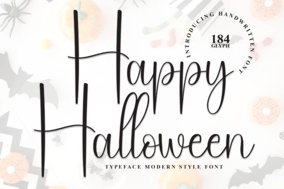 Happy Halloween Font - Featured Image