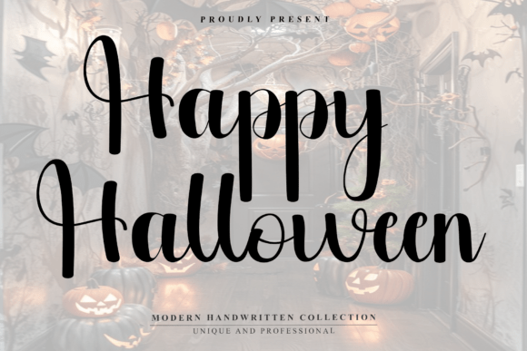 Happy Halloween Font - Featured Image