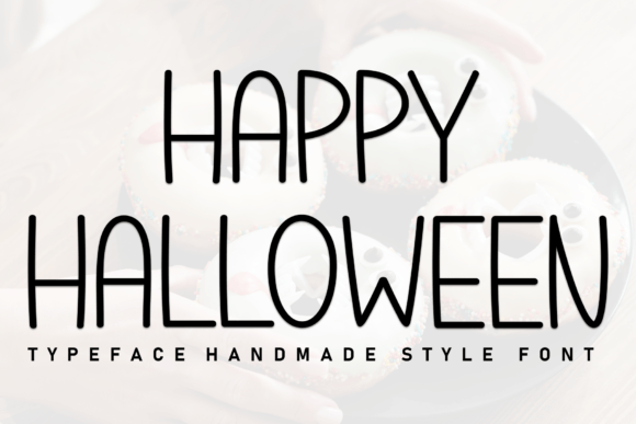Happy Halloween Font - Featured Image