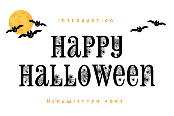 Happy Halloween Font - Featured Image