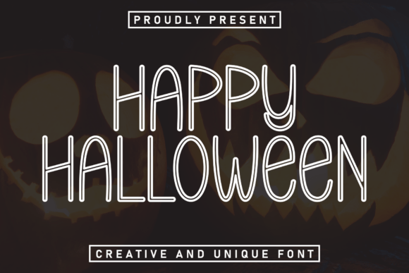 Happy Halloween Font - Featured Image