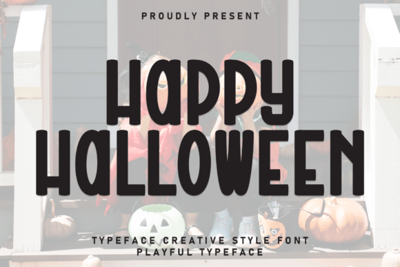Happy Halloween Font - Featured Image
