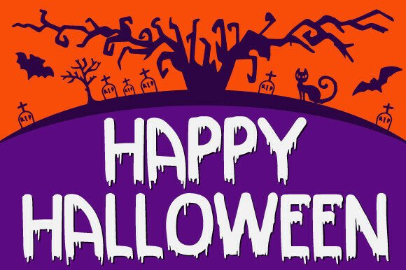 Happy Halloween Font - Featured Image
