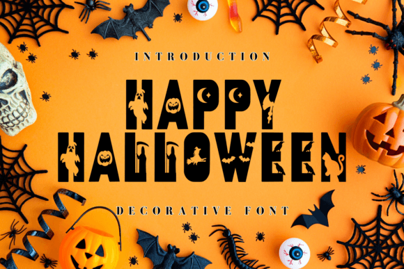 Happy Halloween Font - Featured Image