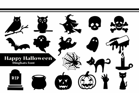 Happy Halloween Font - Featured Image