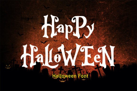 Happy Halloween Font - Featured Image
