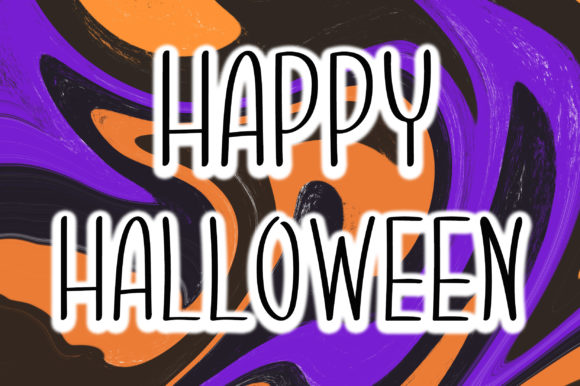 Happy Halloween Font - Featured Image