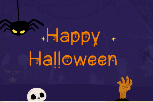 Happy Halloween Font Font - Featured Image