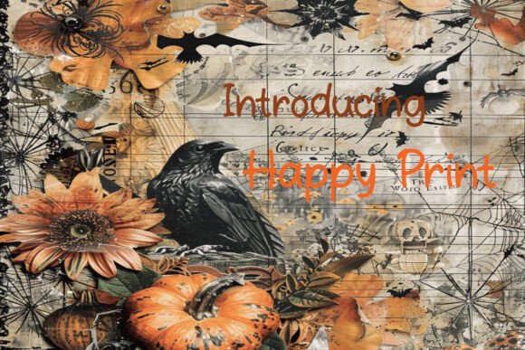 Happy Print Font - Featured Image