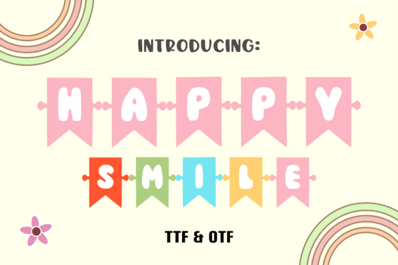 Happy Smiley Font - Featured Image