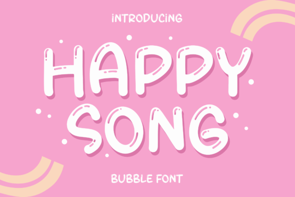 Happy Song Font - Featured Image