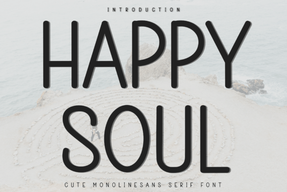 Happy Soul Font - Featured Image