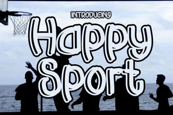 Happy Sport Font - Featured Image