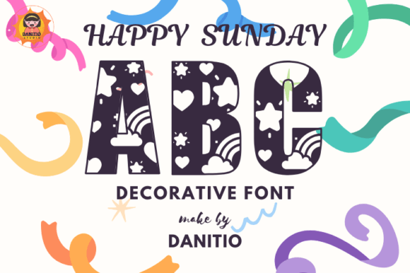 Happy Sunday Font - Featured Image