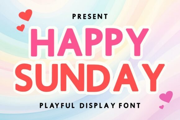 Happy Sunday Font - Featured Image