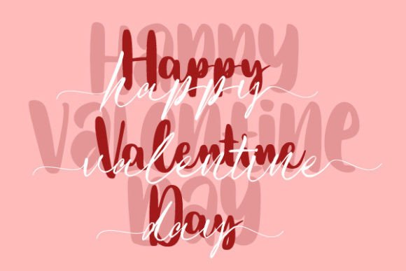 Happy Valentine Day Font - Featured Image