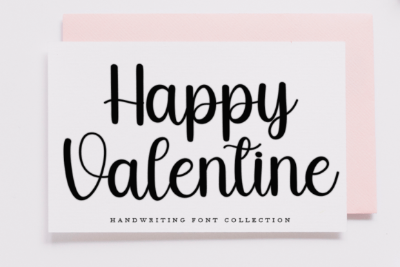 Happy Valentine Font - Featured Image