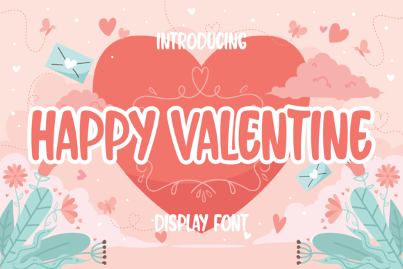 Happy Valentine Font - Featured Image