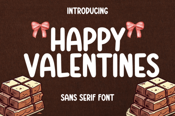Happy Valentines Font - Featured Image