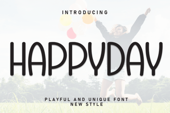 Happyday Font - Featured Image