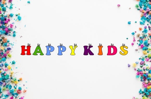 Happykids Font - Featured Image