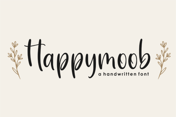 Happymoob Font - Featured Image