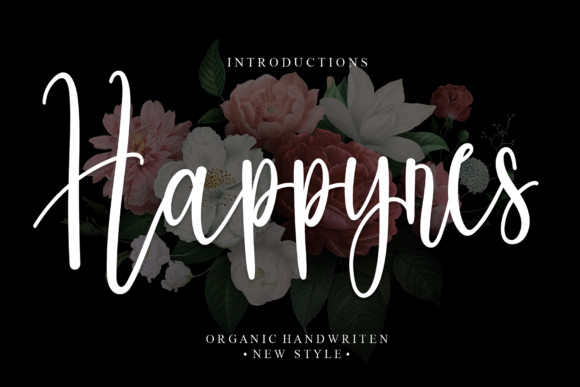 Happynes Font - Featured Image