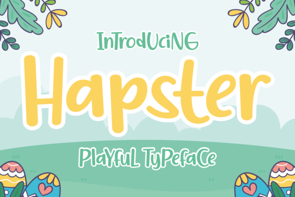 Hapster Font - Featured Image